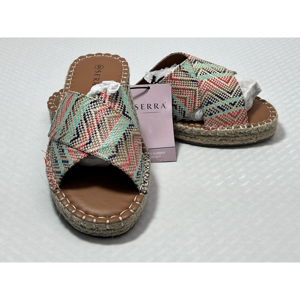 Serra Ladies Size 9‎ Summer Sandals